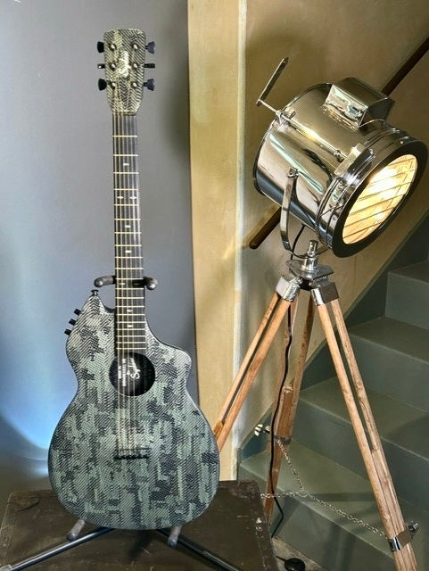 Carbon Fiber Acoustic-Electric Guitar - Camo