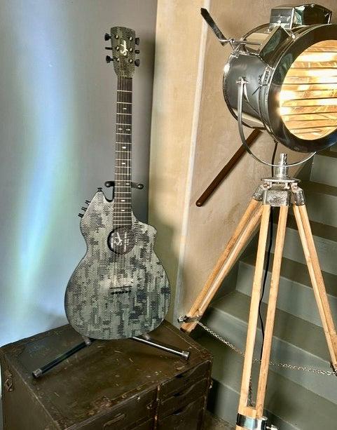Carbon Fiber Acoustic-Electric Guitar - Camo