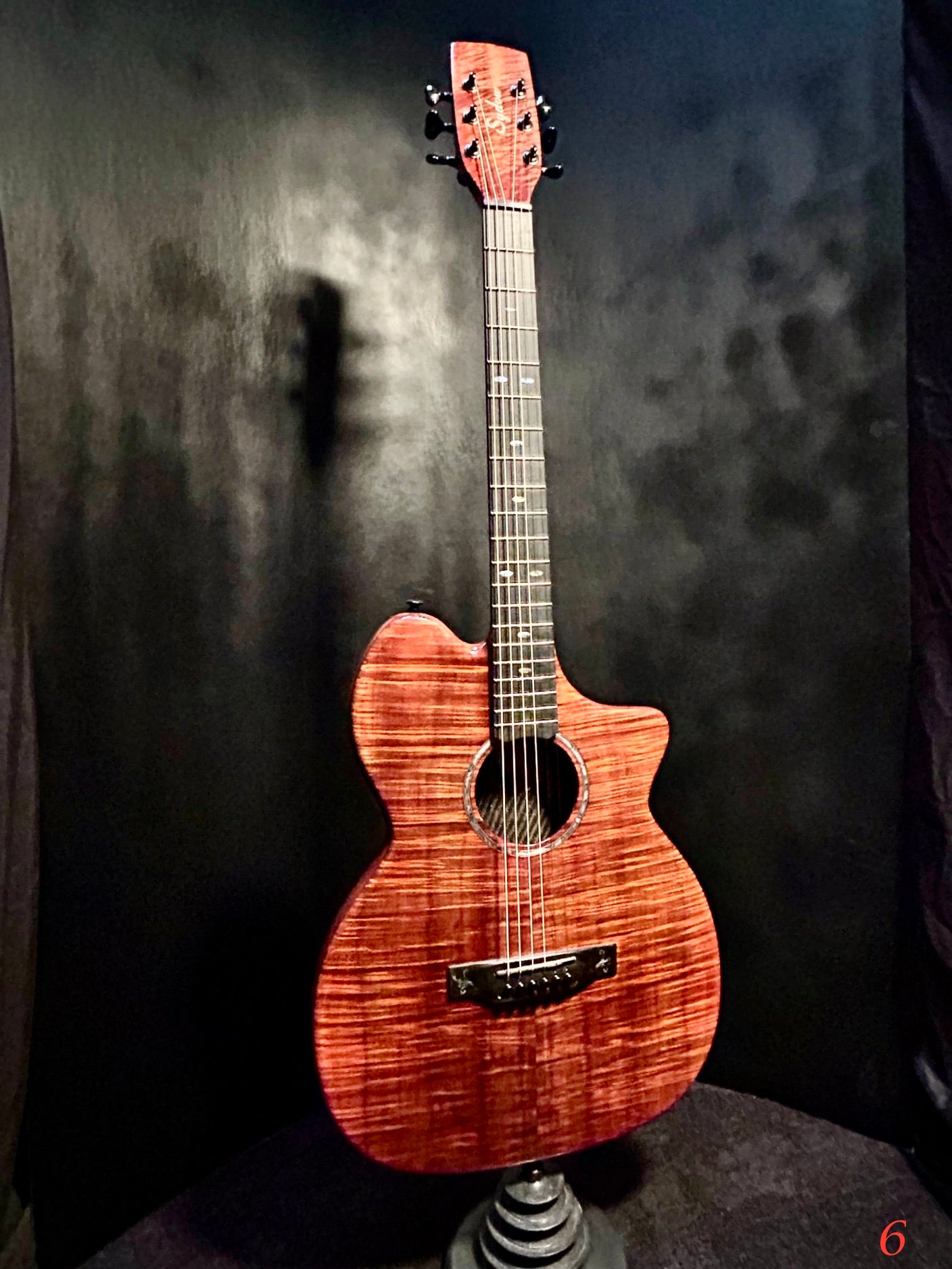 Koa Acoustic Guitar Ultra-thin