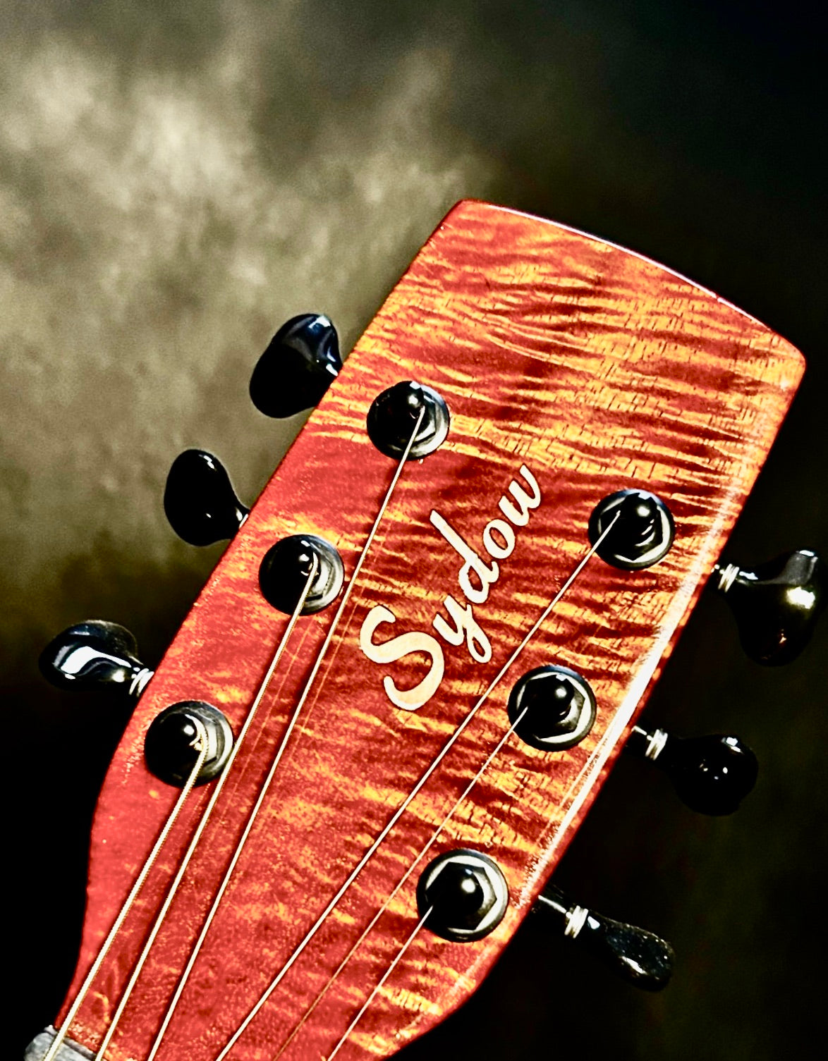 Koa Acoustic Guitar Ultra-thin