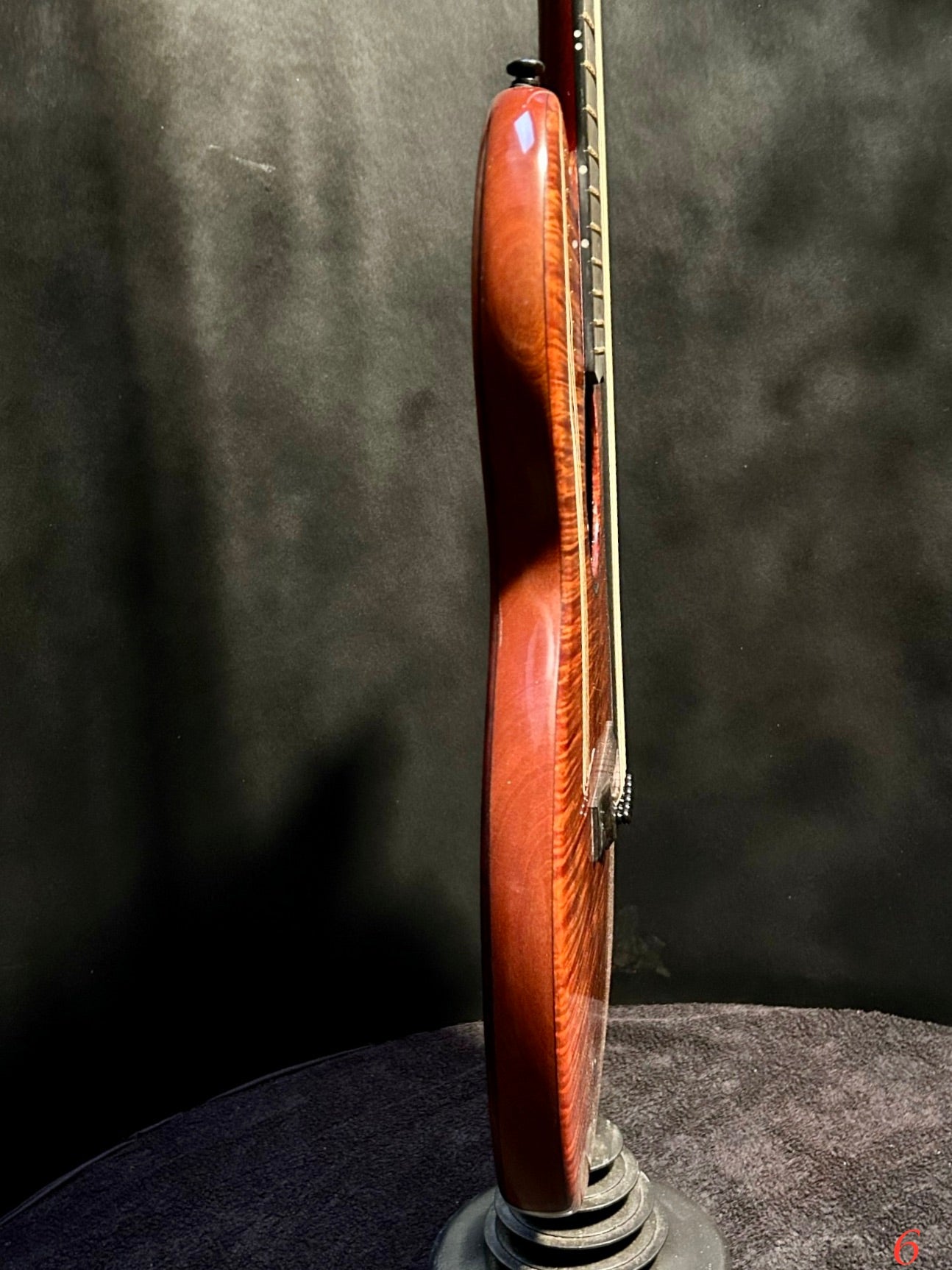 Koa Acoustic Guitar Ultra-thin