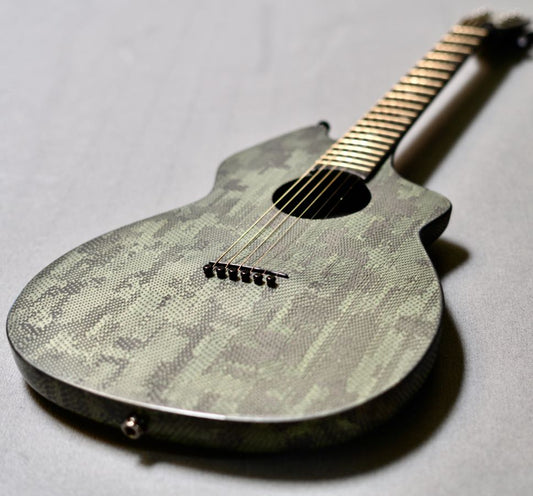 Carbon Fiber Acoustic-Electric Guitar - Camo