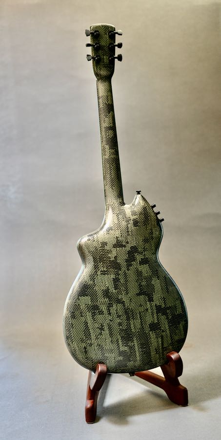 Carbon Fiber Acoustic-Electric Guitar - Camo