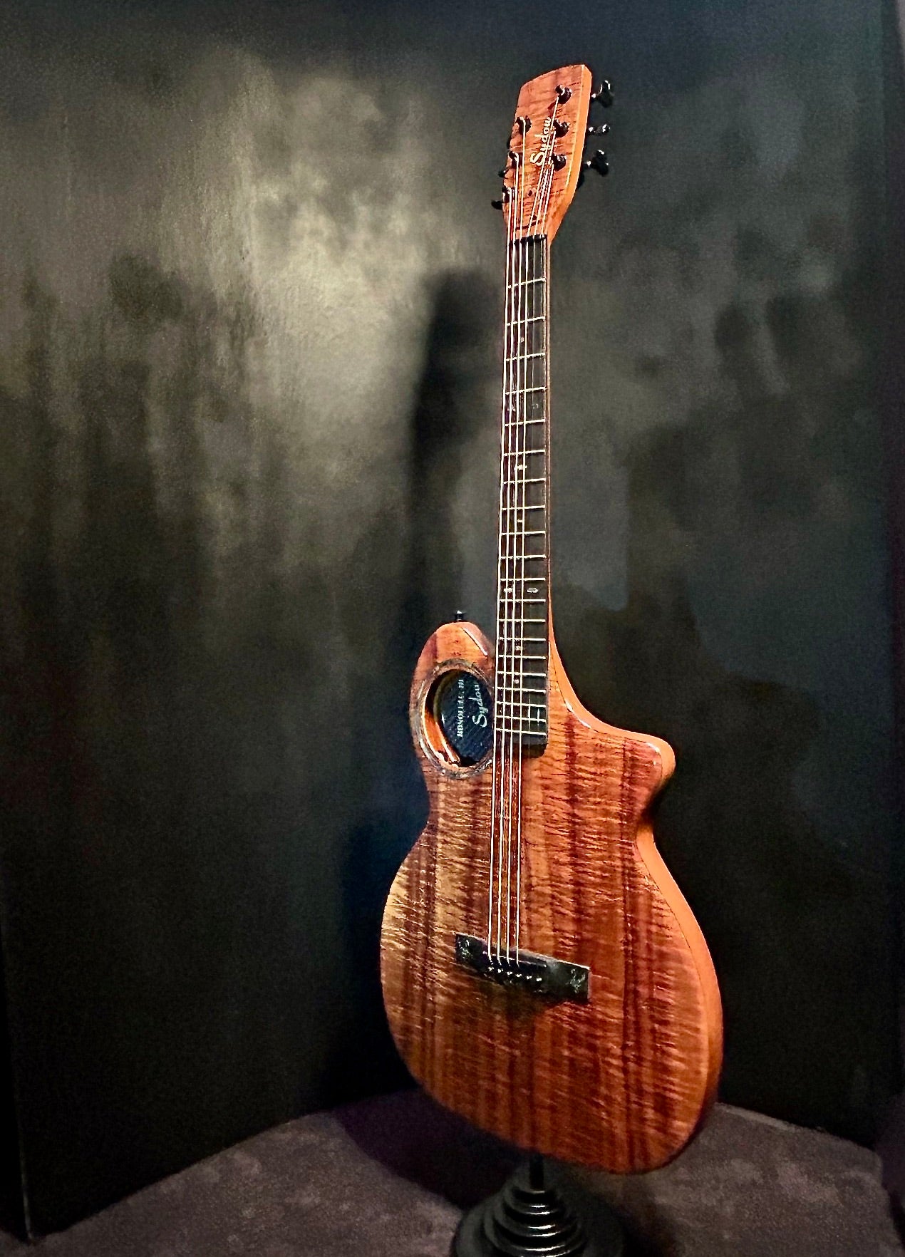 Koa Acoustic-Electric Guitar with Go Acoustic System (in Nashville)