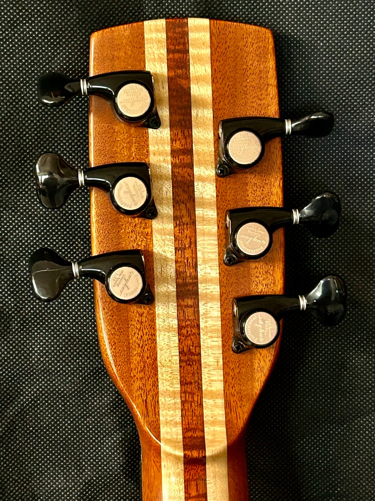 Koa Acoustic-Electric Guitar.