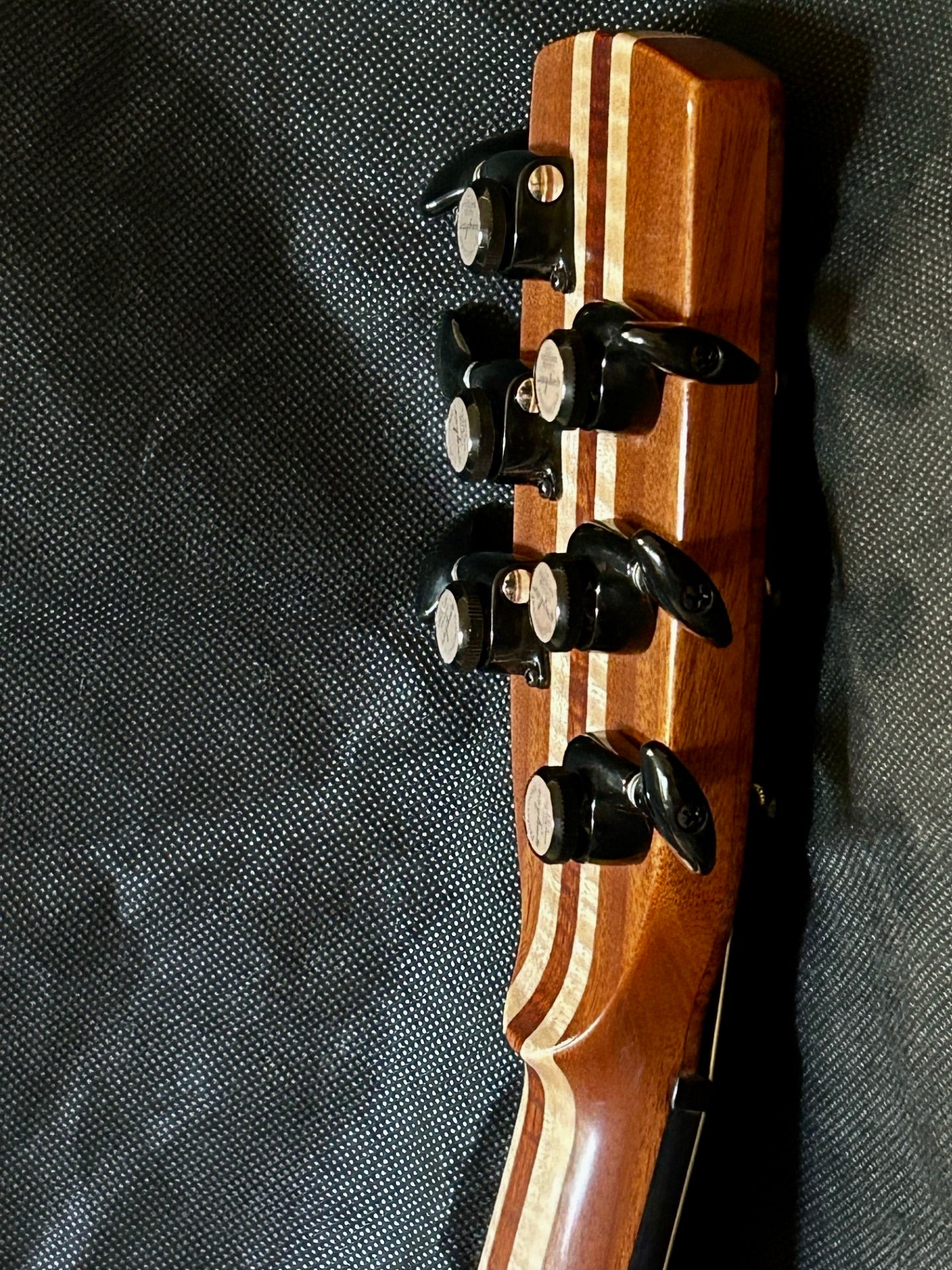 Koa Acoustic-Electric Guitar.