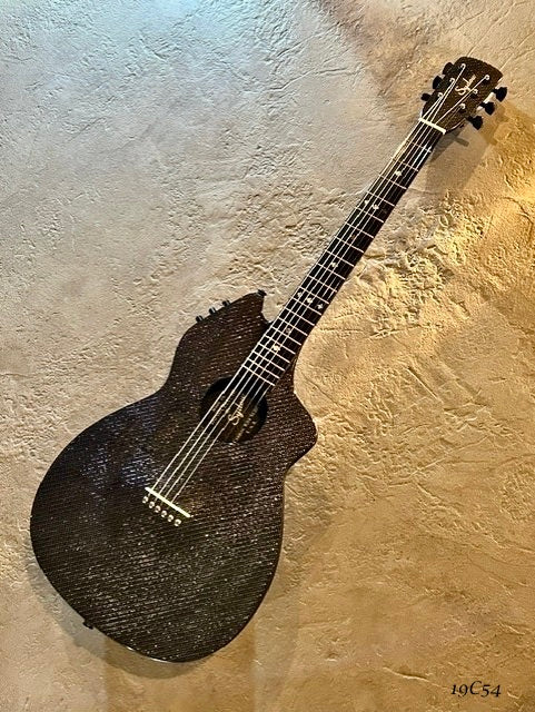 Carbon Fiber Acoustic-Electric Ultra-thin Guitar (at Highland Music in B'ham, AL)