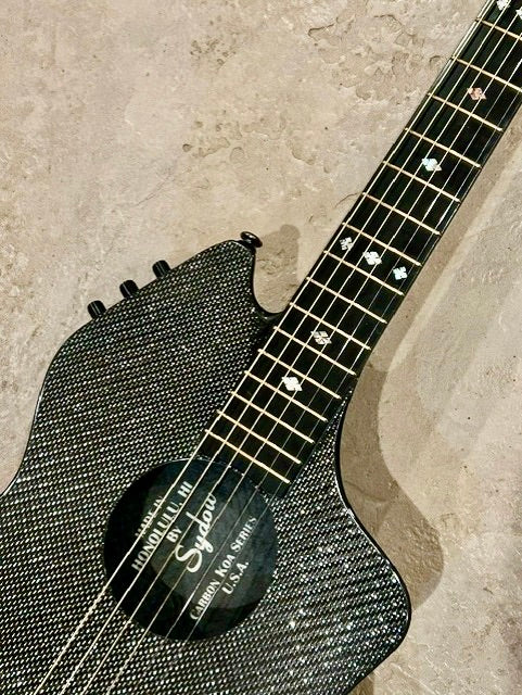 Carbon Fiber Acoustic-Electric Ultra-thin Guitar (at Highland Music in B'ham, AL)