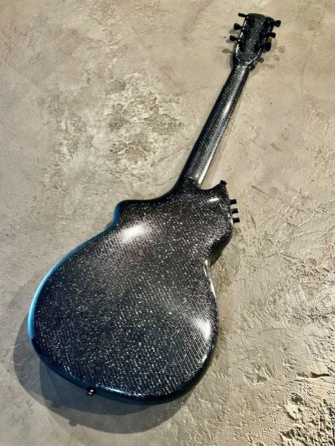 Carbon Fiber Acoustic-Electric Ultra-thin Guitar (at Highland Music in B'ham, AL)