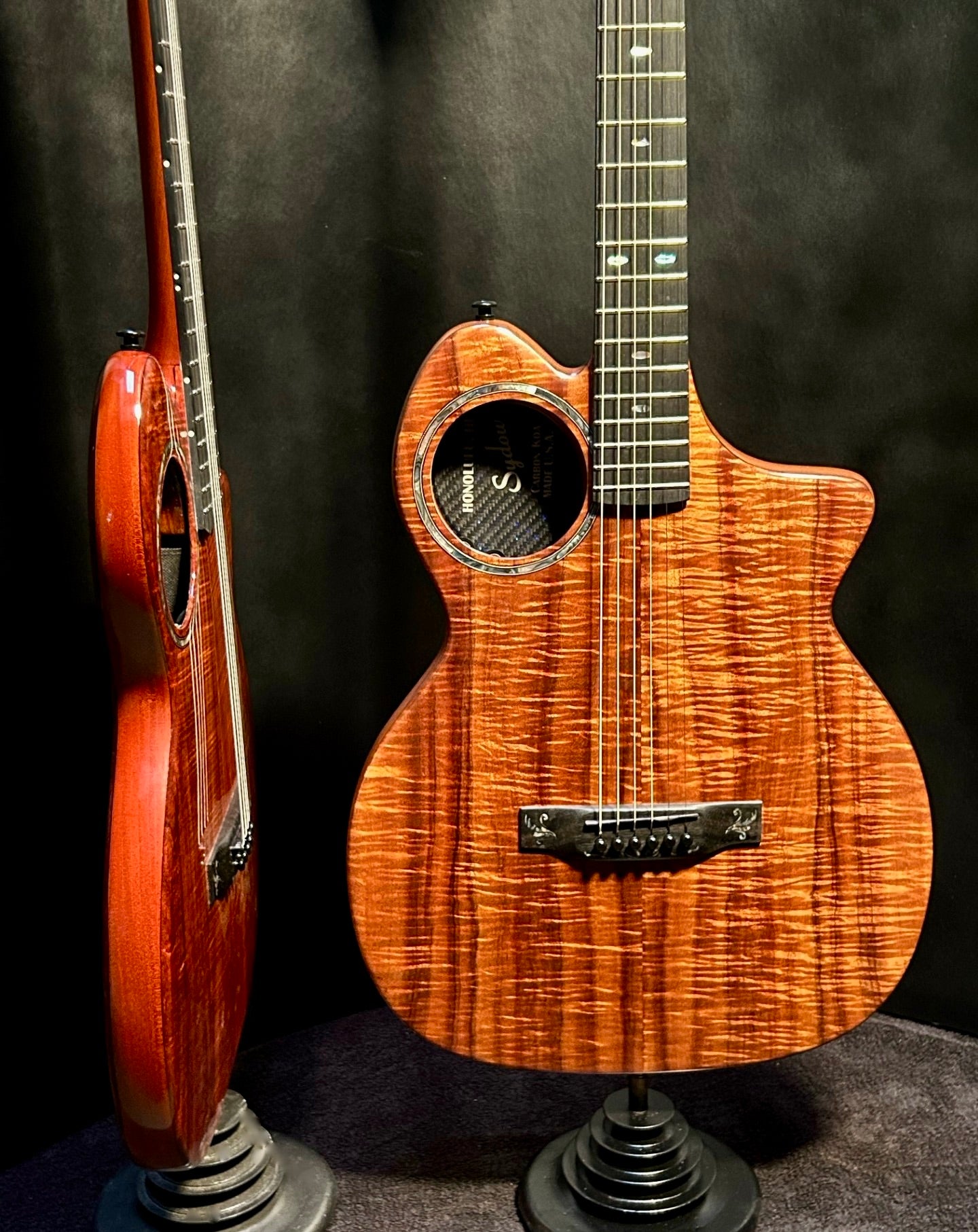 Koa Acoustic-Electric Guitar with Go Acoustic System (in Nashville)