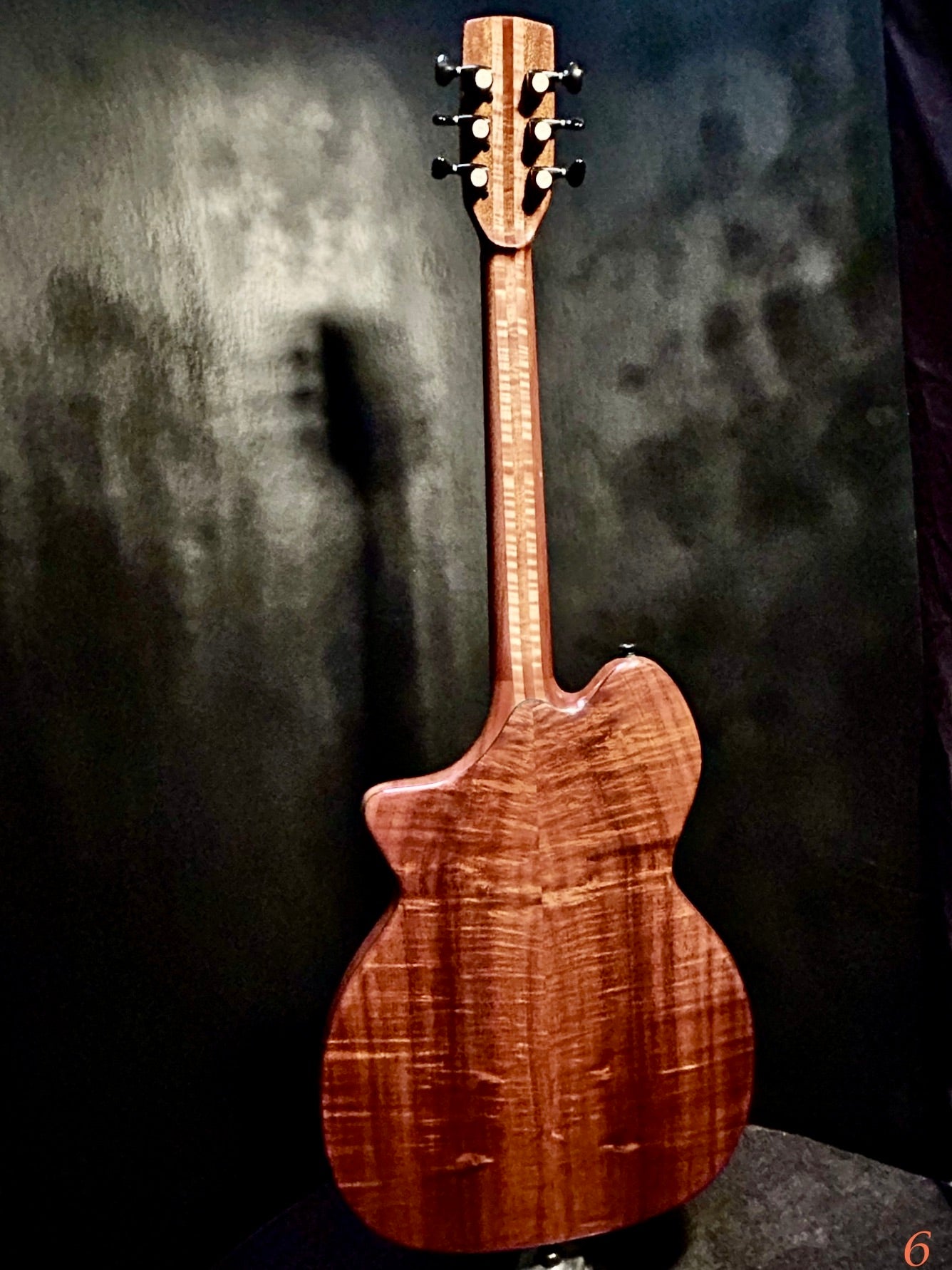 Koa Acoustic Guitar Ultra-thin