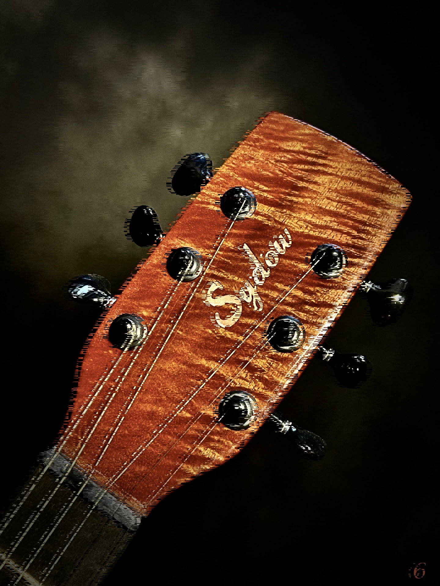 Koa Acoustic Guitar Ultra-thin