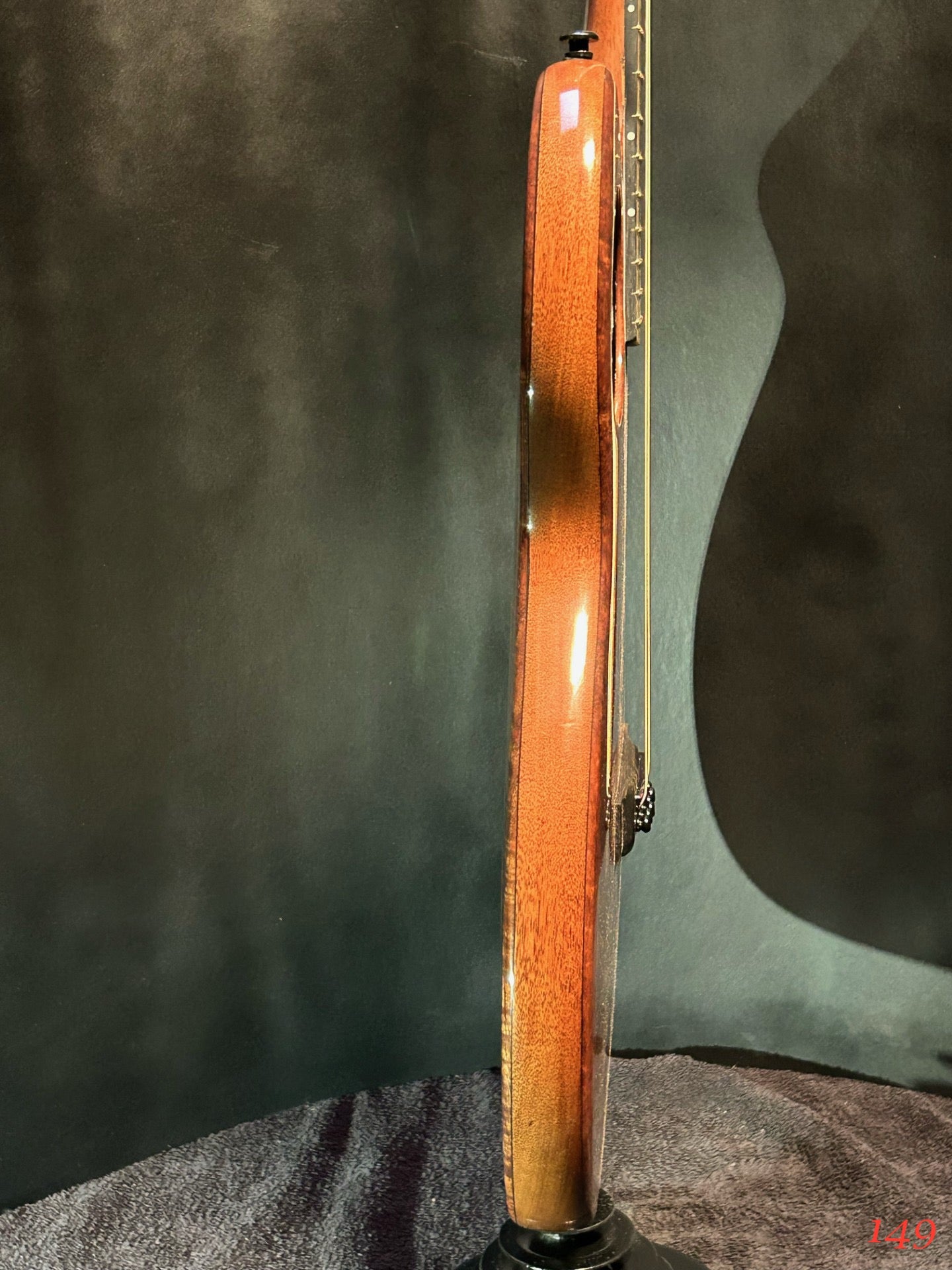 Koa Acoustic-Electric Guitar.