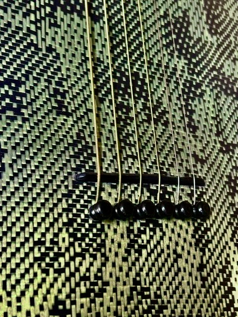 Carbon Fiber Acoustic-Electric Guitar - Camo