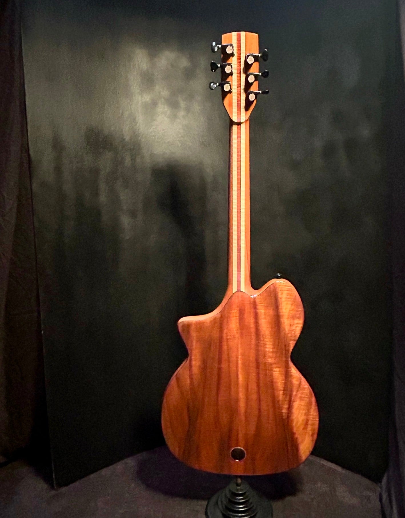Koa Acoustic-Electric Guitar with Go Acoustic System (in Nashville)