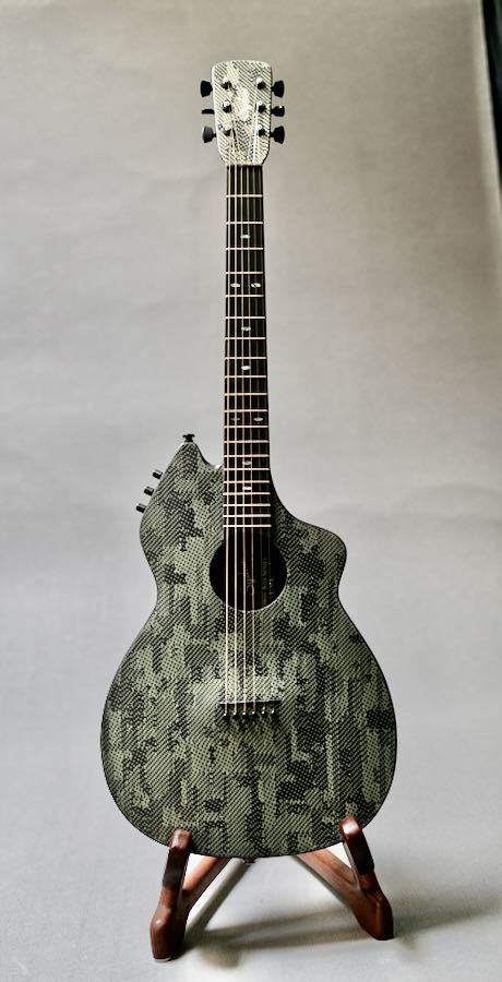 Carbon Fiber Acoustic-Electric Guitar - Camo