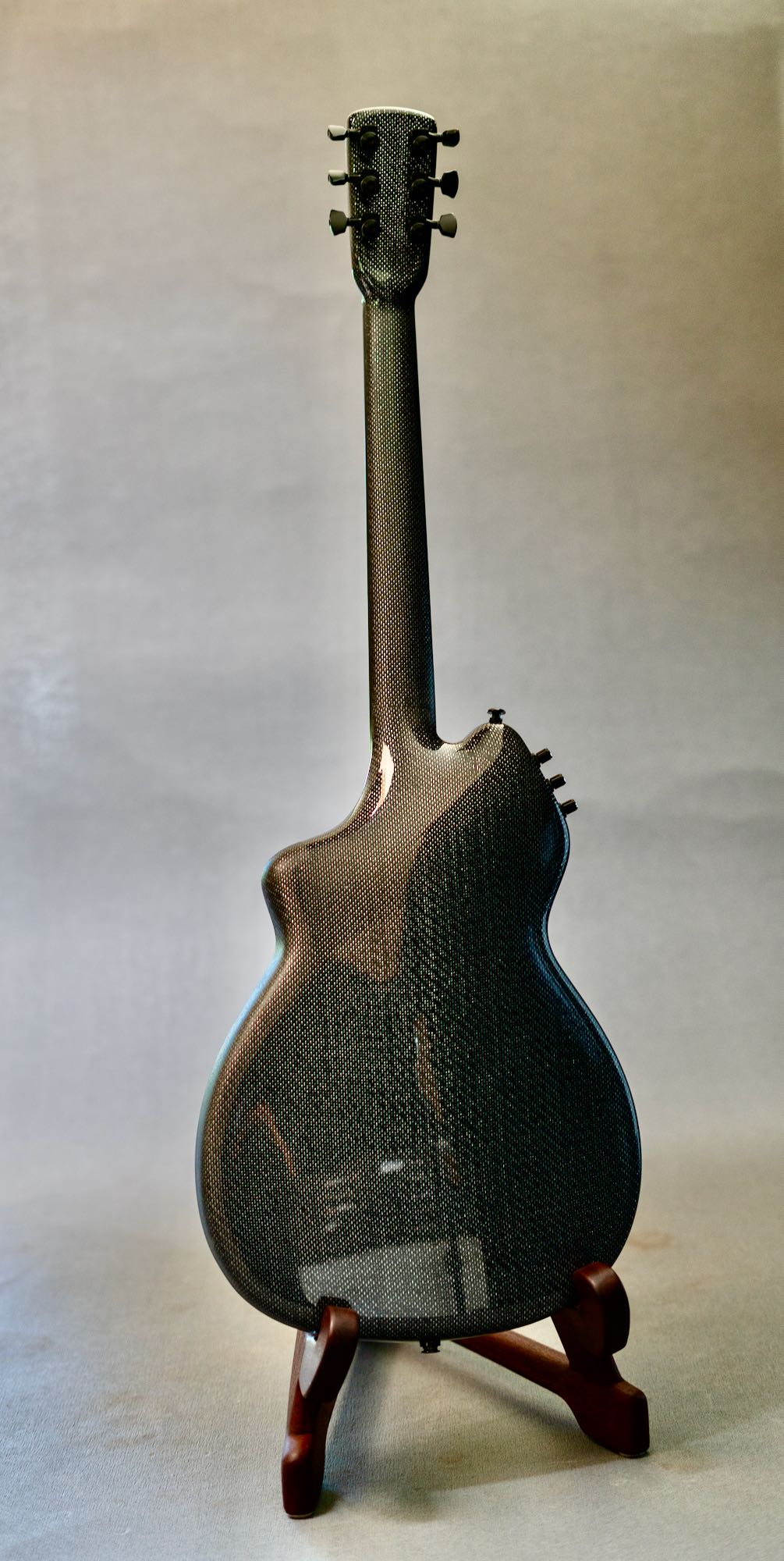 Carbon Fiber Guitar Black/Gold